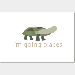 I'm Going Places Posters and Art